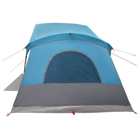 NAMIOT DOMEK NIEBIESKI 480X273X205CM POLIESTER I STAL