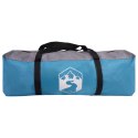 NAMIOT DOMEK NIEBIESKI 480X273X205CM POLIESTER I STAL