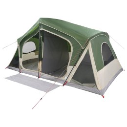 NAMIOT DOMEK ZIELONY 480X273X205CM POLIESTER I STAL
