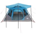 NAMIOT RODZINNY NIEBIESKI 305X275X190CM POLIESTER I STAL