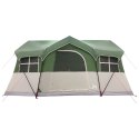 NAMIOT RODZINNY ZIELONY 487X340X216CM POLIESTER I STAL