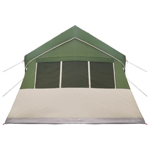 NAMIOT RODZINNY ZIELONY 487X340X216CM POLIESTER I STAL