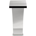VidaXL Fontanna Przy Basenie srebrny 60 x 30 x 70 cm Stal nierdzewna