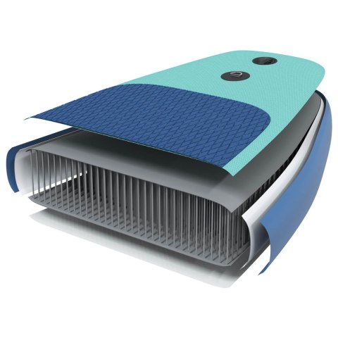 VidaXL Nadmuchiwana deska do paddleboardingu HYDROS 366 x 81 x 15 cm