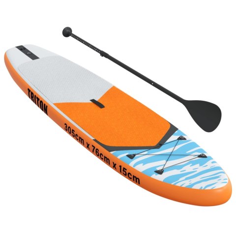 NADMUCHIWANA DESKA DO PADDLEBOARDU TRITON 305X76X15CM DLA