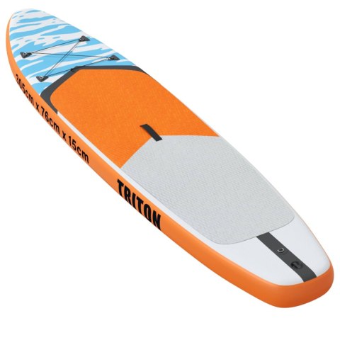 NADMUCHIWANA DESKA DO PADDLEBOARDU TRITON 305X76X15CM DLA