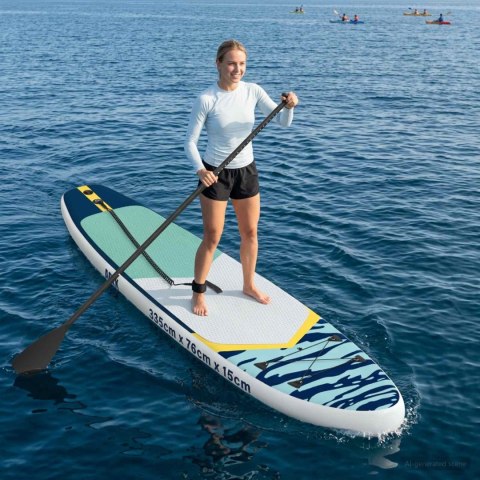 NADMUCHIWANY PADDLE BOARD APEX 335 X 76 X 15 CM NIEBIESKI