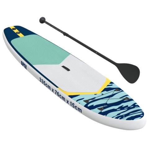 NADMUCHIWANY PADDLE BOARD APEX 335 X 76 X 15 CM NIEBIESKI