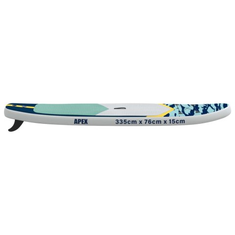 NADMUCHIWANY PADDLE BOARD APEX 335 X 76 X 15 CM NIEBIESKI