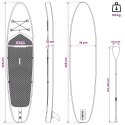 NADMUCHIWANY PADDLE BOARD APEX 335 X 76 X 15 CM NIEBIESKI
