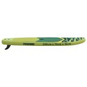 NADMUCHIWANY PADDLE BOARD POSEIDON 305X76X15CM ZIELONY DLA