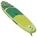 NADMUCHIWANY PADDLE BOARD POSEIDON 305X76X15CM ZIELONY DLA