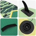 NADMUCHIWANY PADDLE BOARD POSEIDON 305X76X15CM ZIELONY DLA