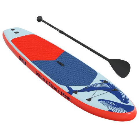 NADMUCHIWANY PADDLE BOARD SCYLLA 366X81X15CM NIEBIESKI DLA