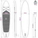 NADMUCHIWANY PADDLE BOARD SCYLLA 366X81X15CM NIEBIESKI DLA