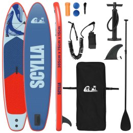 NADMUCHIWANY PADDLE BOARD STAND UP SCYLLA 305X76X15CM DLA