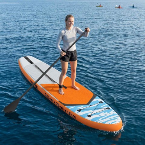 NADMUCHIWANY PADDLE BOARD TRITON 335X76X15CM NIEBIESKI DLA