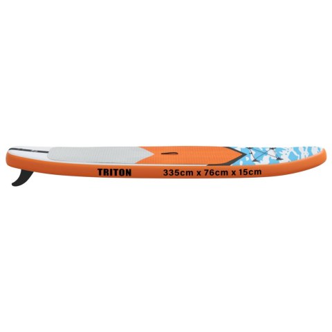 NADMUCHIWANY PADDLE BOARD TRITON 335X76X15CM NIEBIESKI DLA