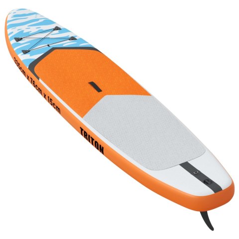 NADMUCHIWANY PADDLE BOARD TRITON 335X76X15CM NIEBIESKI DLA