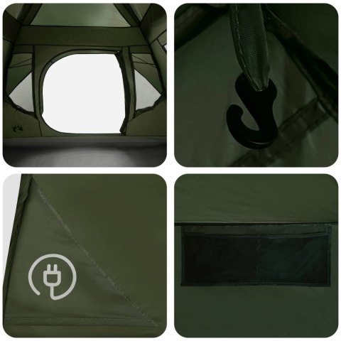 NAMIOT INSTANT Z DACHEM OLIWKOWY ZIELONY 305X275X190CM