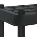 VidaXL Jednostka regałowa 4 poziomów 100 x 40 x 136,5 cm PP