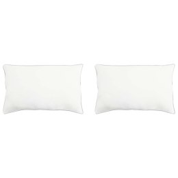 VidaXL Poduszka 2 pcs Biały 50 x 70 cm Włókno bambusowe
