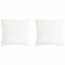 PODUSZKA 2 PCS BIAŁY 60X60CM WŁÓKNO BAMBUSOWE