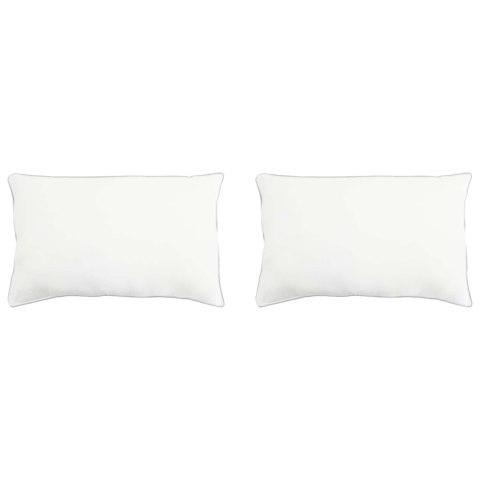 PODUSZKA 2 PCS BIAŁY 60X80CM WŁÓKNO BAMBUSOWE