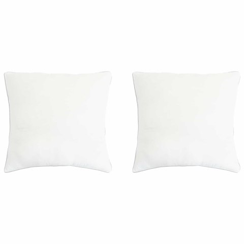 PODUSZKA 2 PCS BIAŁY 65X65CM WŁÓKNO BAMBUSOWE