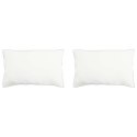PODUSZKA 2 PCS BIAŁY 70X90CM WŁÓKNO BAMBUSOWE