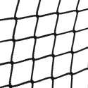 VidaXL Siatka na przyczepę, z elastyczną linką, czarna, 2,5x1,5 m, PP