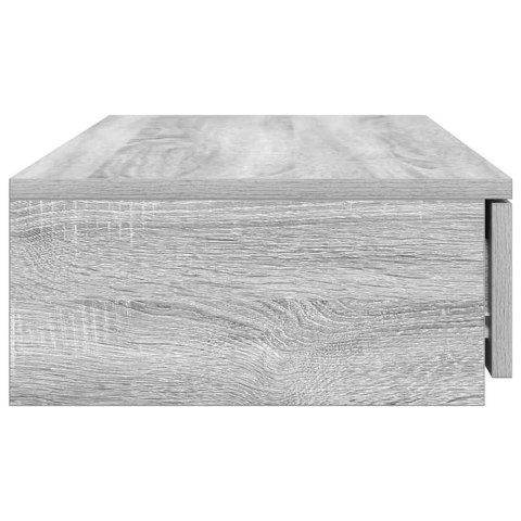 VidaXL Szuflady do łóżka z szufladą Szary Sonoma 90 x 36,5 x 16,5 cm