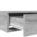 VidaXL Szuflady do łóżka z szufladą Szary Sonoma 90 x 36,5 x 16,5 cm