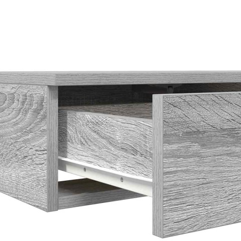 VidaXL Szuflady do łóżka z szufladą Szary Sonoma 90 x 36,5 x 16,5 cm