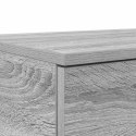 VidaXL Szuflady do łóżka z szufladą Szary Sonoma 90 x 36,5 x 16,5 cm