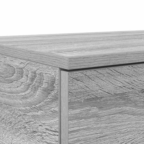VidaXL Szuflady do łóżka z szufladą Szary Sonoma 90 x 36,5 x 16,5 cm