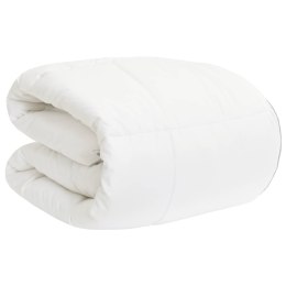 VidaXL Zimowa Kołdra Biały 240 x 220 cm Bambus