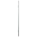 LUSTRO ŚCIENNE SREBRNE 30X25CM