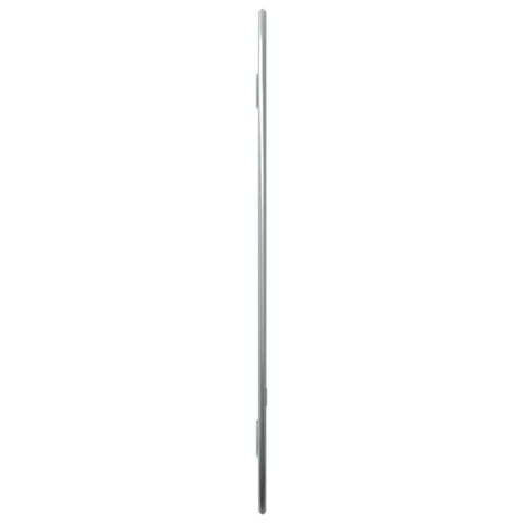 LUSTRO ŚCIENNE SREBRNE 30X25CM