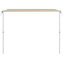 ZADASZENIE DO KAMPERA 300X250CM BEŻOWY DASZEK PRZECIWSŁONECZNY ALUMINIOWY