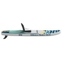 VidaXL Deska SUP z siedziskiem 2-w-1 APEX 305 x 76 x 15 cm niebieski
