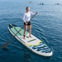 VidaXL Deska SUP z siedziskiem 2-w-1 APEX 335 x 76 x 15 cm niebieski