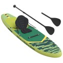 DESKA SUP Z SIEDZISKIEM 2-W-1 POSEIDON 335X76X15CM ZIELONY