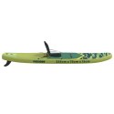 DESKA SUP Z SIEDZISKIEM 2-W-1 POSEIDON 335X76X15CM ZIELONY