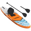 VidaXL Deska SUP z siedziskiem 2-w-1 TRITON 335 x 76 x 15 cm niebieski