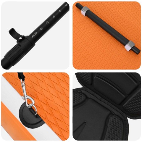 VidaXL Deska SUP z siedziskiem 2-w-1 TRITON 335 x 76 x 15 cm niebieski