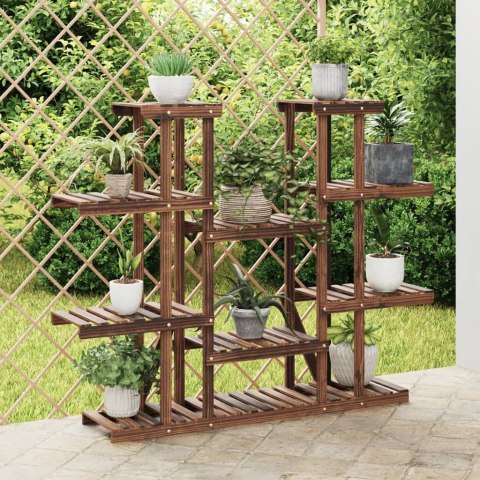 KWIETNIK 110X25X110,5CM LITE DREWNO JODŁOWE