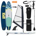 NADMUCHIWANY DESKA SUP Z ŻAGLEM APEX 330X76X15CM NIEBIESKI