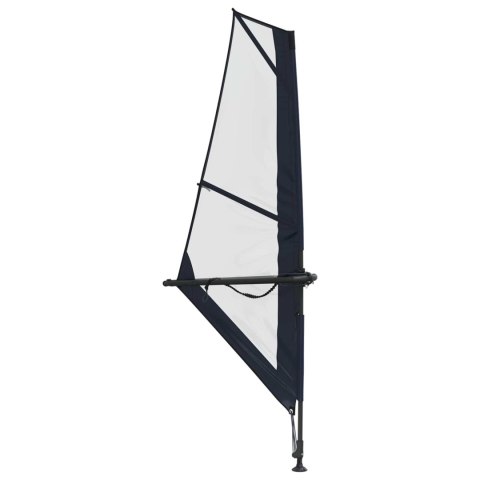 NADMUCHIWANY DESKA SUP Z ŻAGLEM APEX 330X76X15CM NIEBIESKI