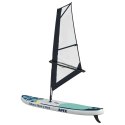 NADMUCHIWANY DESKA SUP Z ŻAGLEM APEX 330X76X15CM NIEBIESKI